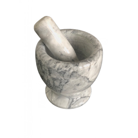 MOJAR DIN PIATRA, LUNGIME 17 CM, DIAMETRU 12 CM, DIVERSE CULORI,A01776