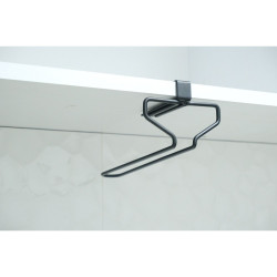 SUPORT SUSPENDAT DE PAHARE, INOX, DIMENSIUNI 26x10.5x6.7 CM, A11972