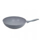 TIGAIE WOK MARMURA, 28 CM, MANER INOX CU SILICON, A12601A