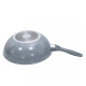 TIGAIE WOK MARMURA, 28 CM, MANER INOX CU SILICON, A12601A