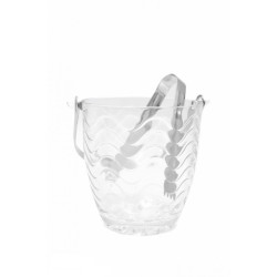 FRAPIERA STICLA, MANER INOX, CLESTE GHETA INOX INCLUS, INALTIME FRAPIERA 12 CM, A09878