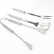 SET 3 PIESE GRATARL INOX, 35 CM,  A13244