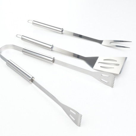 SET 3 PIESE GRATARL INOX, 35 CM,  A13244