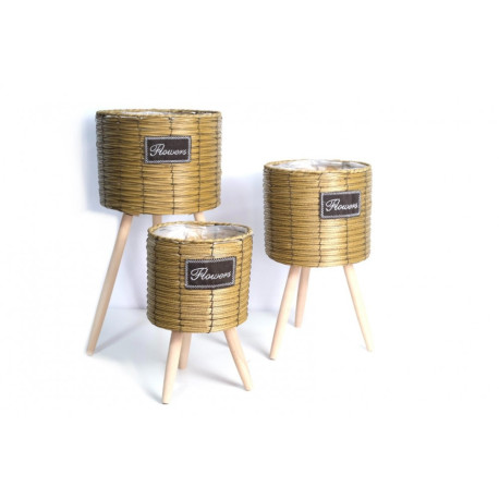 GHIVECI FLORI 3 PIESE, A11600