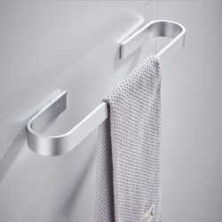 SUPORT PROSOP ALUMINIU CU ADEZIV, DIMENSIUNI 45 x 6,2 CM, A12037