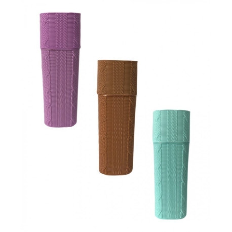 SUPORT PERIUTA DINTI SILICON, DIMENSIUNI 19.5 x 6 CM, DIVERSE CULORI, A07743