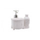 DOZATOR SAPUN 2 PIESE CERAMICA, DIMENSIUNI 13 X 16 X10 CM, A11629