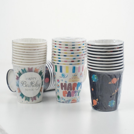 SET 10 PAHARE CARTON PARTY, A13137