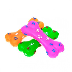 JUCARIE PENTRU CAINE, LUNGIME 15 CM, DIVERSE CULORI, A08780