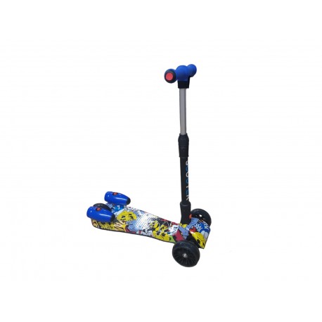 Trotineta Mistique, Action One, cu aburi sunete si lumini, Madness