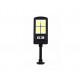 Lampa Solara de Perete, 4 casete LED cu panou solar, senzor de miscare si lumina