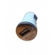 Incarcator Auto Cellara Cu Slot Usb 1Ah - Alb