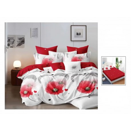 LENJERIE DE PAT, 6 PIESE, BUMBAC 100%, DR05