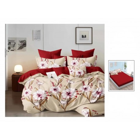 LENJERIE DE PAT PUCIOASA, 6 PIESE, BUMBAC 100%, DR06