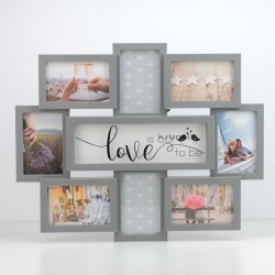 RAMA FOTO 9 PIESE, DIMENSIUNI 56 X 44 CM, A12966