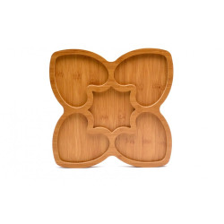 PLATOU COMPARTIMENTAT, DIVERSE MODELE, DIMENSIUNI 29X29 CM A11879