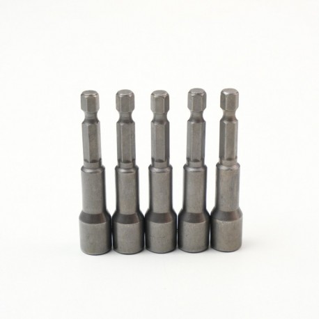 SET 5 BUCATI, TUBULARE PENTRU BORMASINA , DIMENSIUNI 6,5 CM,  A13682