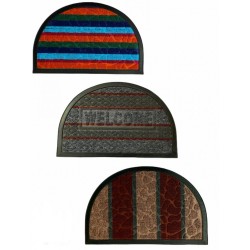 COVOR INTRARE USA, MATERIAL TEXTIL SI PLASTIC, DIMENSIUNI 60X40 CM,A01852