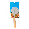 CUTIT PIZZA, LUNGIME 24 CM, DIAMETRU ROATA 9 CM, A03016