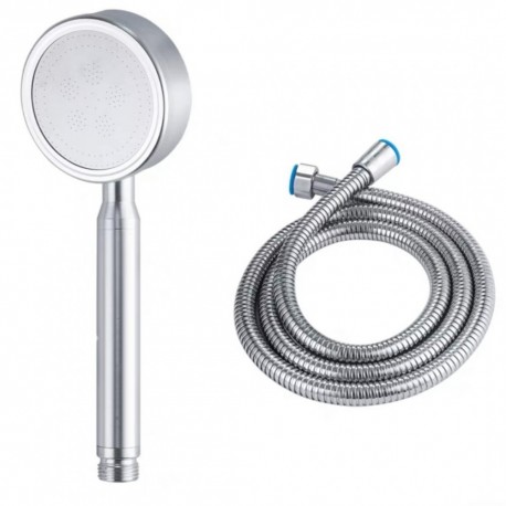 SET FURTUN DE DUS CU PARA, LUNGIME FURTUN 1.5 M, DIMENSIUNI PARA DE DUS 22x8 CM,MATERIAL INOX, A11389