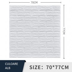 BORDURA DECOR ADEZIV, SILICON, DIVERSE MODELE SI CULORI, 70 X 77 CM,  A11364