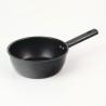 TIGAIE TIP WOK, INOX, DIAMETRU 18 CM, INALTIME 10 CM, A14026