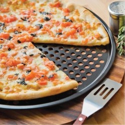 TAVA PT. COPT PIZZA, DIAMETRU 32 CM, METAL, A10266