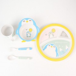 SET 5 PIESE PT. SERVIRE MASA BEBELUSI, A14062