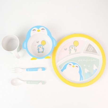 SET 5 PIESE PT. SERVIRE MASA BEBELUSI, A14062